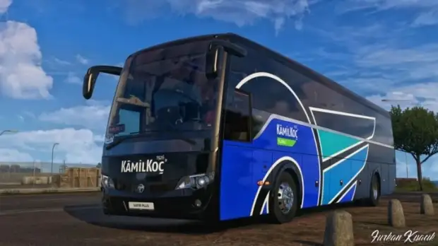 ETS2 - Temsa Safir Plus – Kamil Koc Skin V1.0 ETS2 - Temsa Safir Plus – Kamil Koc Skin V1.0