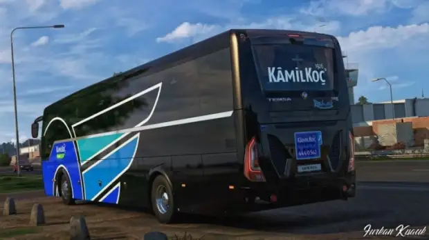 ETS2 - Temsa Safir Plus – Kamil Koc Skin V1.0 ETS2 - Temsa Safir Plus – Kamil Koc Skin V1.0