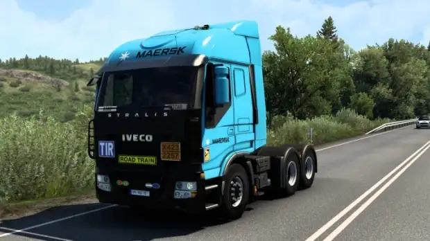 ETS2 - Maersk Iveco Stralis Skin V2.0 ETS2 - Maersk Iveco Stralis Skin V2.0