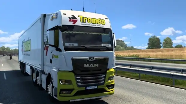 ETS2 - Tremea Krone Cool Liner Skin V1.0