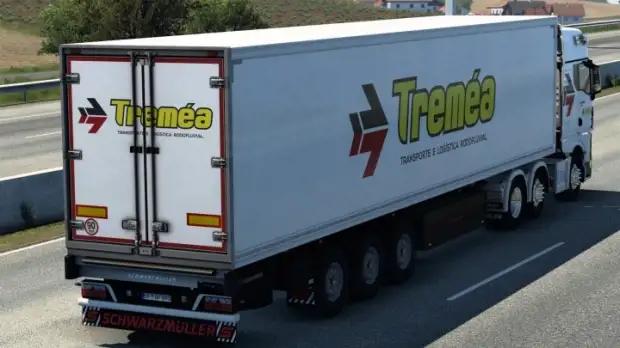 ETS2 - Tremea Schwarzmuller Refrigerated Skin V1.0 ETS2 - Tremea Schwarzmuller Refrigerated Skin V1.0