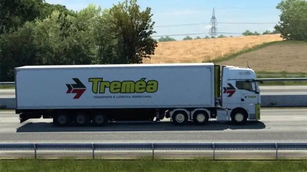 ETS2 - Tremea Schwarzmuller Refrigerated Skin V1.0 ETS2 - Tremea Schwarzmuller Refrigerated Skin V1.0