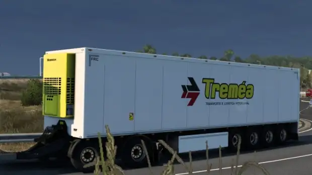 ETS2 - Tremea SCS Box Trailer Skin V1.0 ETS2 - Tremea SCS Box Trailer Skin V1.0