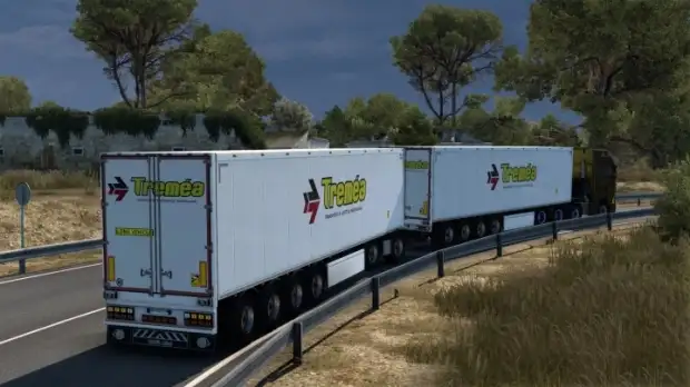 ETS2 - Tremea SCS Box Trailer Skin V1.0 ETS2 - Tremea SCS Box Trailer Skin V1.0