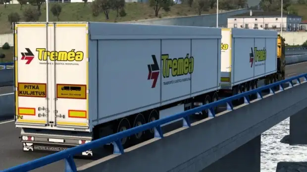 ETS2 - Tremea Kraker Walkingfloor Skin V1.0 ETS2 - Tremea Kraker Walkingfloor Skin V1.0