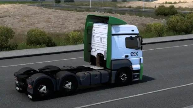 ETS2 - Mercedes-Benz Axor Sao Miguel Expresso Skin V1.0 ETS2 - Mercedes-Benz Axor Sao Miguel Expresso Skin V1.0