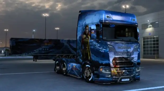 ETS2 - World War 2 Women Skin Part 02 ETS2 - World War 2 Women Skin Part 02