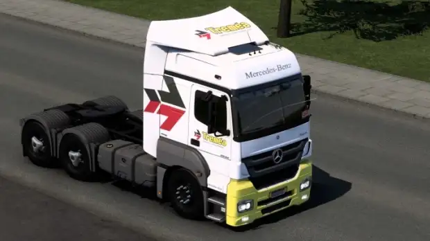 ETS2 - Mercedes-Benz Axor Tremea Skin V1.0 ETS2 - Mercedes-Benz Axor Tremea Skin V1.0