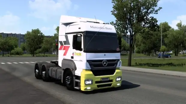 ETS2 - Mercedes-Benz Axor Tremea Skin V1.0 ETS2 - Mercedes-Benz Axor Tremea Skin V1.0