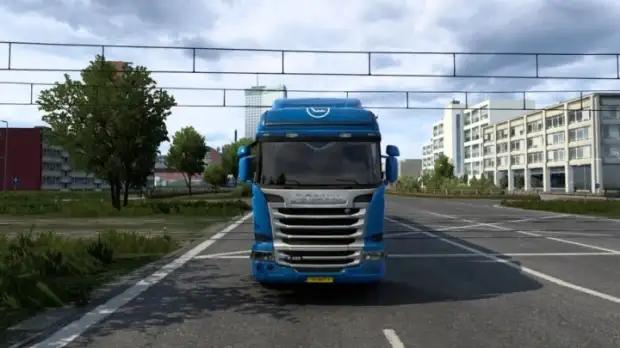 ETS2 - Scania Mainfreight Combo Skinpack V1.0 ETS2 - Scania Mainfreight Combo Skinpack V1.0