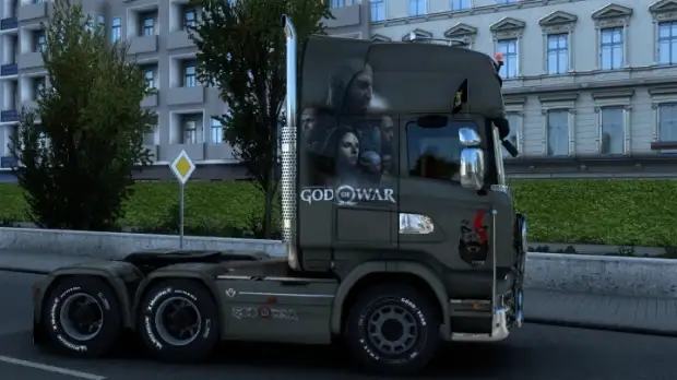 ETS2 - God of War Skin