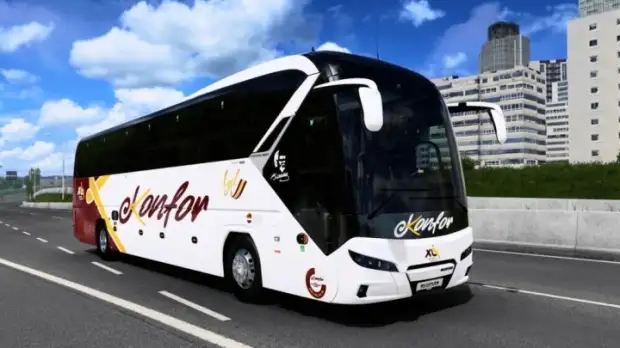 ETS2 - Neoplan Tourliner 13m Euro 6 Konfor Turizm Kurumsal Skin V1.0 ETS2 - Neoplan Tourliner 13m Euro 6 Konfor Turizm Kurumsal Skin V1.0