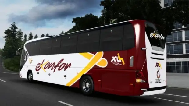 ETS2 - Neoplan Tourliner 13m Euro 6 Konfor Turizm Kurumsal Skin V1.0 ETS2 - Neoplan Tourliner 13m Euro 6 Konfor Turizm Kurumsal Skin V1.0