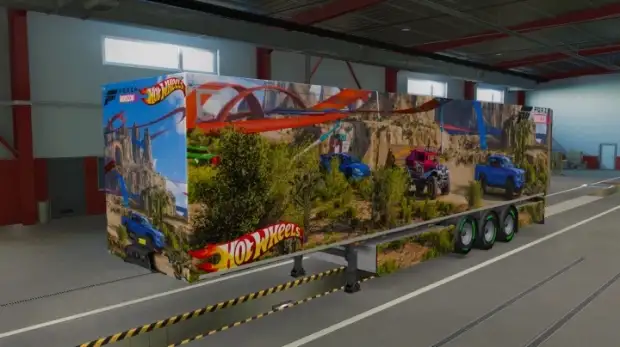 ETS2 - Hot Wheels Trailer Skin Pack ETS2 - Hot Wheels Trailer Skin Pack