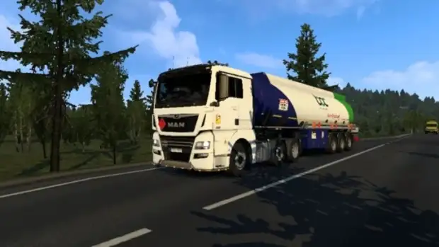 ETS2 - SCS Fuel Tank BOC Skin Player Thurein V1.0 ETS2 - SCS Fuel Tank BOC Skin Player Thurein V1.0