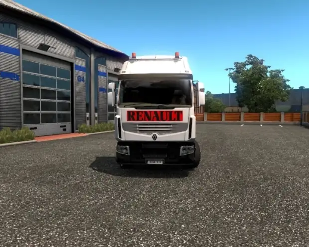 ETS2 - Black Painted