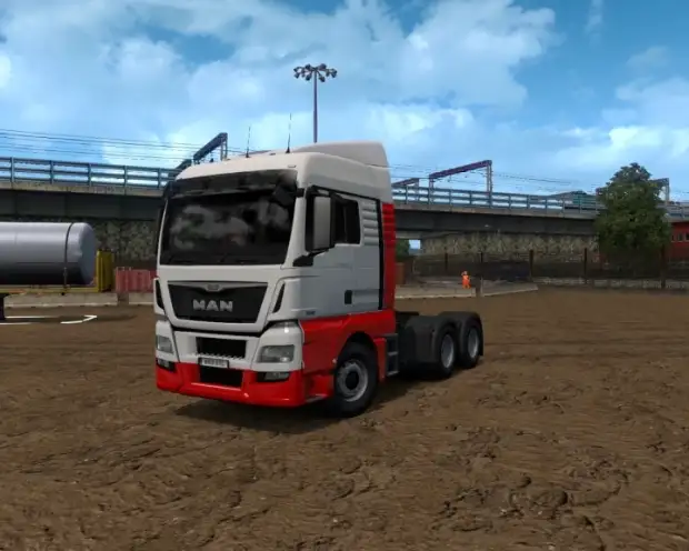 ETS2 - SRI Lanka Red Painted