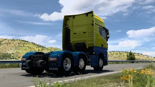 ETS2 - Man Tgx 2020 Ipiranga Skin V2.0 ETS2 - Man Tgx 2020 Ipiranga Skin V2.0