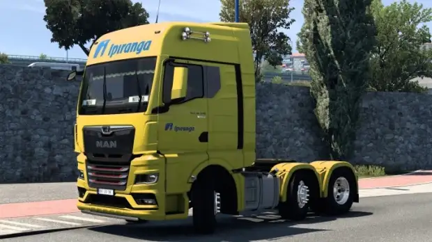 ETS2 - Red Eye Skin