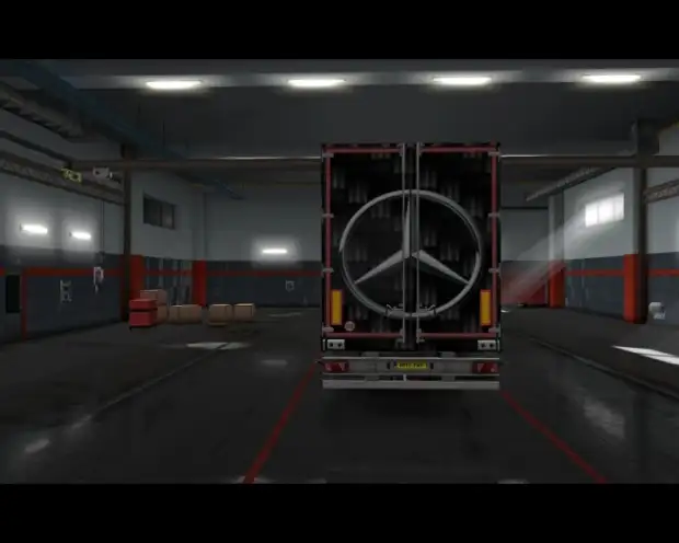 ETS2 - Mercedes-Benz Company Skin