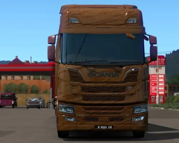 ETS2 - Wood Skin