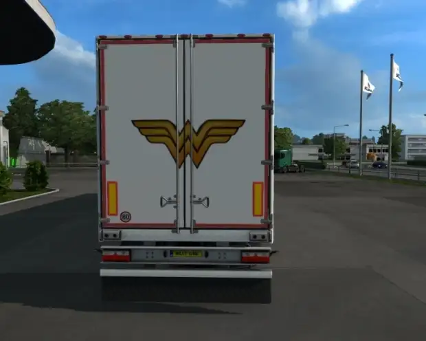 ETS2 - Wonder Woman Skin