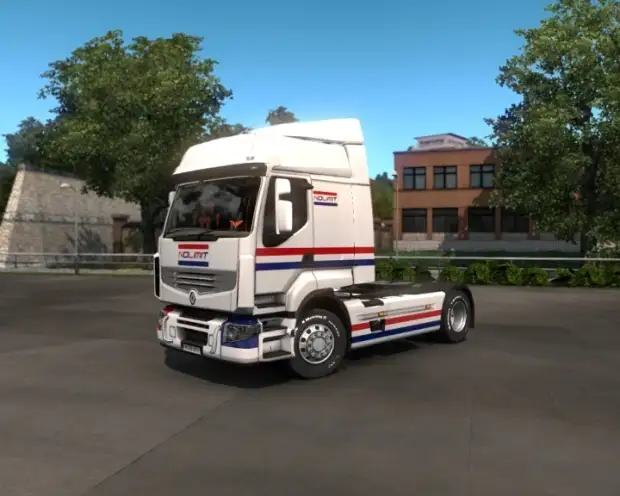 ETS2 - NOLIMIT Fashion Skin