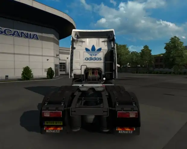 ETS2 - Adidas Skin