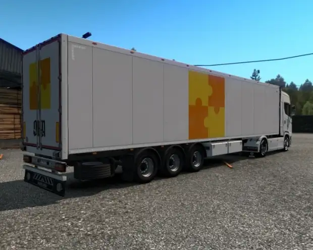 ETS2 - OHN Gaming Skin 02
