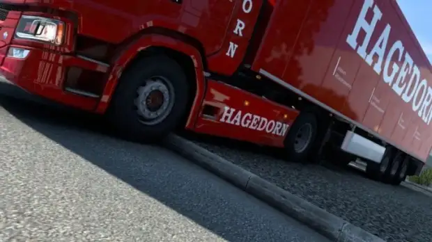 ETS2 - Scania S Hagedorn Combo Skin Pack V1.1
