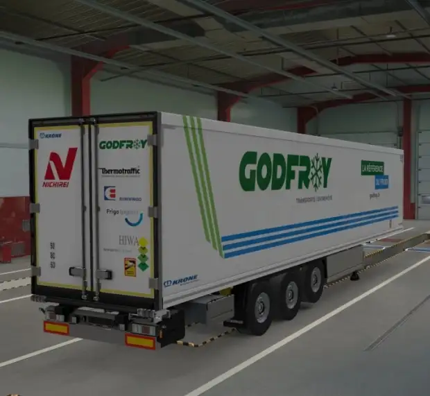 ETS2 - Krone Europack V2.5