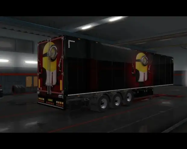 ETS2 - Minions Skin
