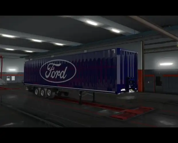ETS2 - FORD Motor Company V1.0
