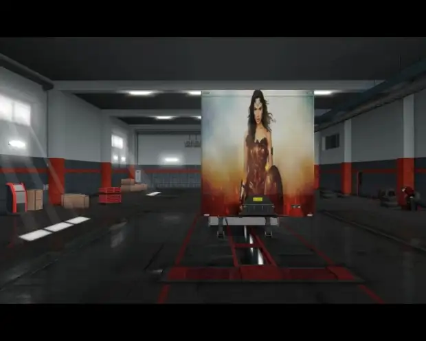 ETS2 - Wonder Woman II ETS2 - Wonder Woman II