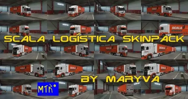 ETS2 - Scala Logística Skinpack V2.0 ETS2 - Scala Logística Skinpack V2.0