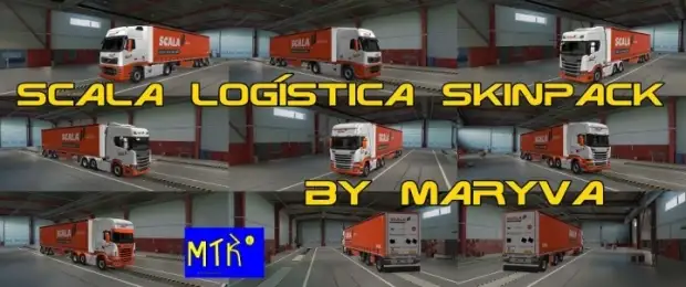 ETS2 - Scala Logística Skinpack V2.0 ETS2 - Scala Logística Skinpack V2.0