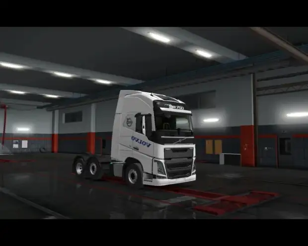 ETS2 - Volvo Company Skin