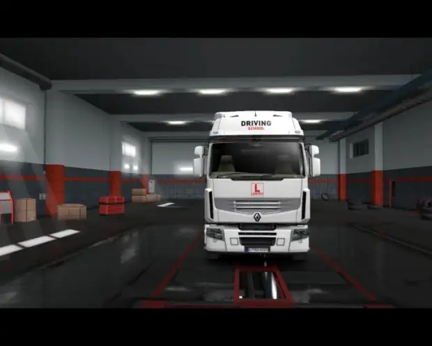 ETS2 - Driving School V1.0