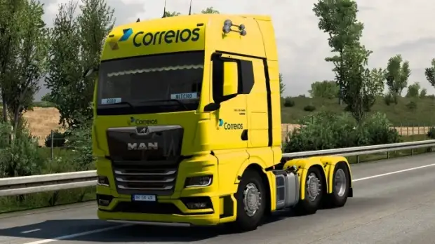 ETS2 - Man Tgx 2020 Sedex Skin V1.0 ETS2 - Man Tgx 2020 Sedex Skin V1.0