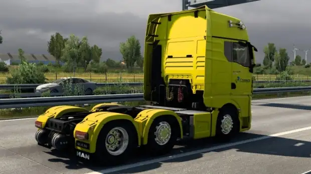 ETS2 - Man Tgx 2020 Sedex Skin V1.0 ETS2 - Man Tgx 2020 Sedex Skin V1.0