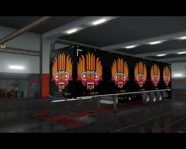 ETS2 - Sri Lanka Yaka V1.0 ETS2 - Sri Lanka Yaka V1.0