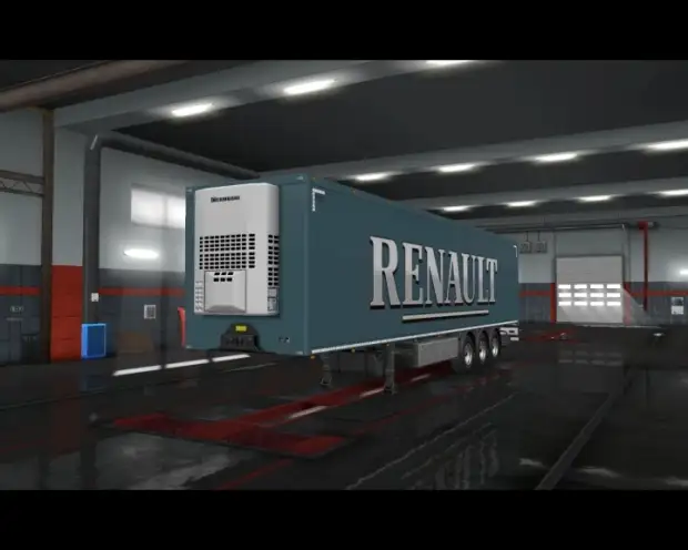 ETS2 - Renault Group Skin V1.0