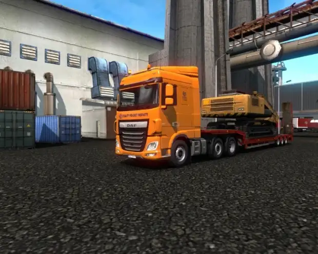 ETS2 - SL DAF XF Skin V1.0