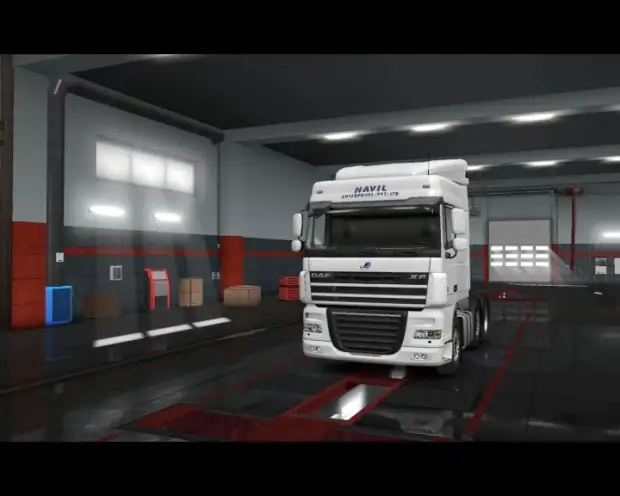 ETS2 - SL DAF Skin Pack V1.0