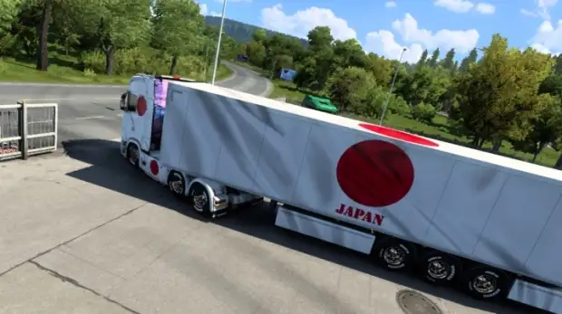 ETS2 - Japan Skin