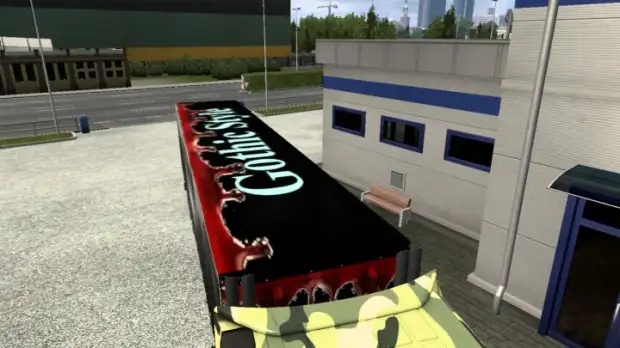 ETS2 - Gothic Skin V1.0
