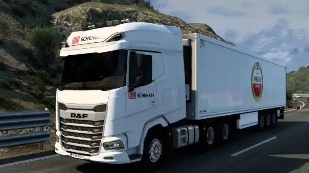 ETS2 - Skin Krone Cool Liner Amstel V1.0
