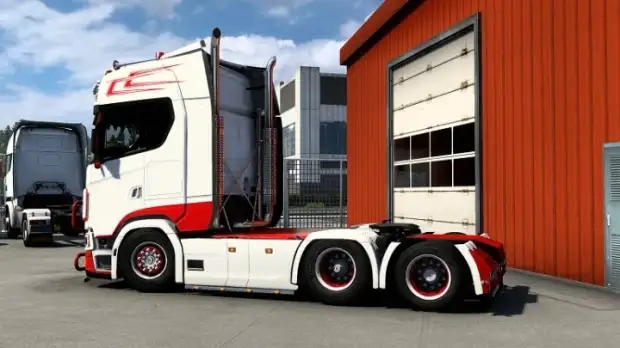 ETS2 - Scania S GT Cargo Skin