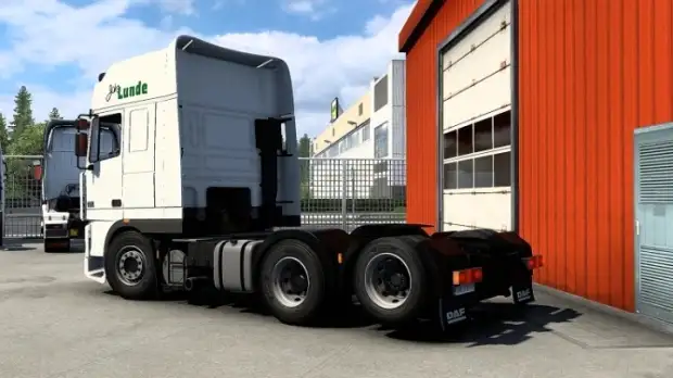 ETS2 - DAF XF95 Johs Lunde Skin