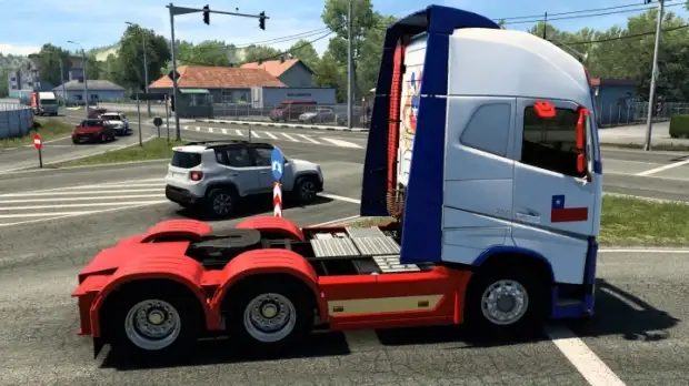 ETS2 - Volvo FH 2012 Chile Skin V1.0 ETS2 - Volvo FH 2012 Chile Skin V1.0